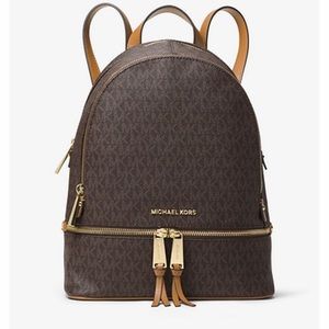 Michael Kors fashion backpack.